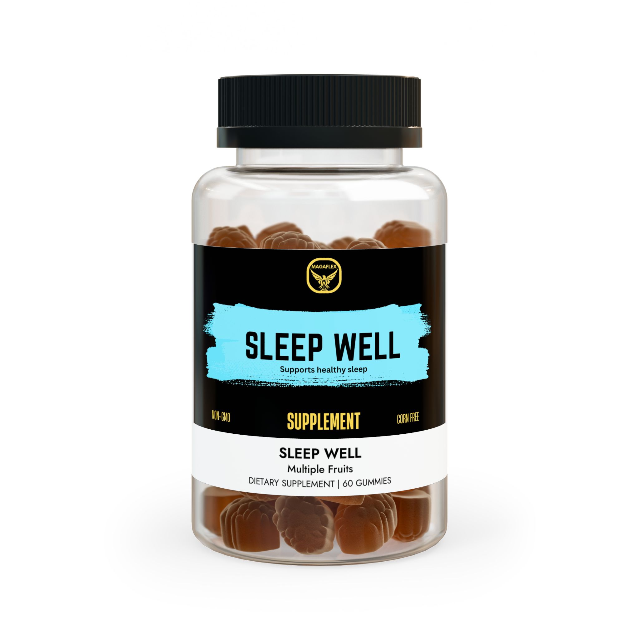 Sleep Well Gummies (60 Gummies)