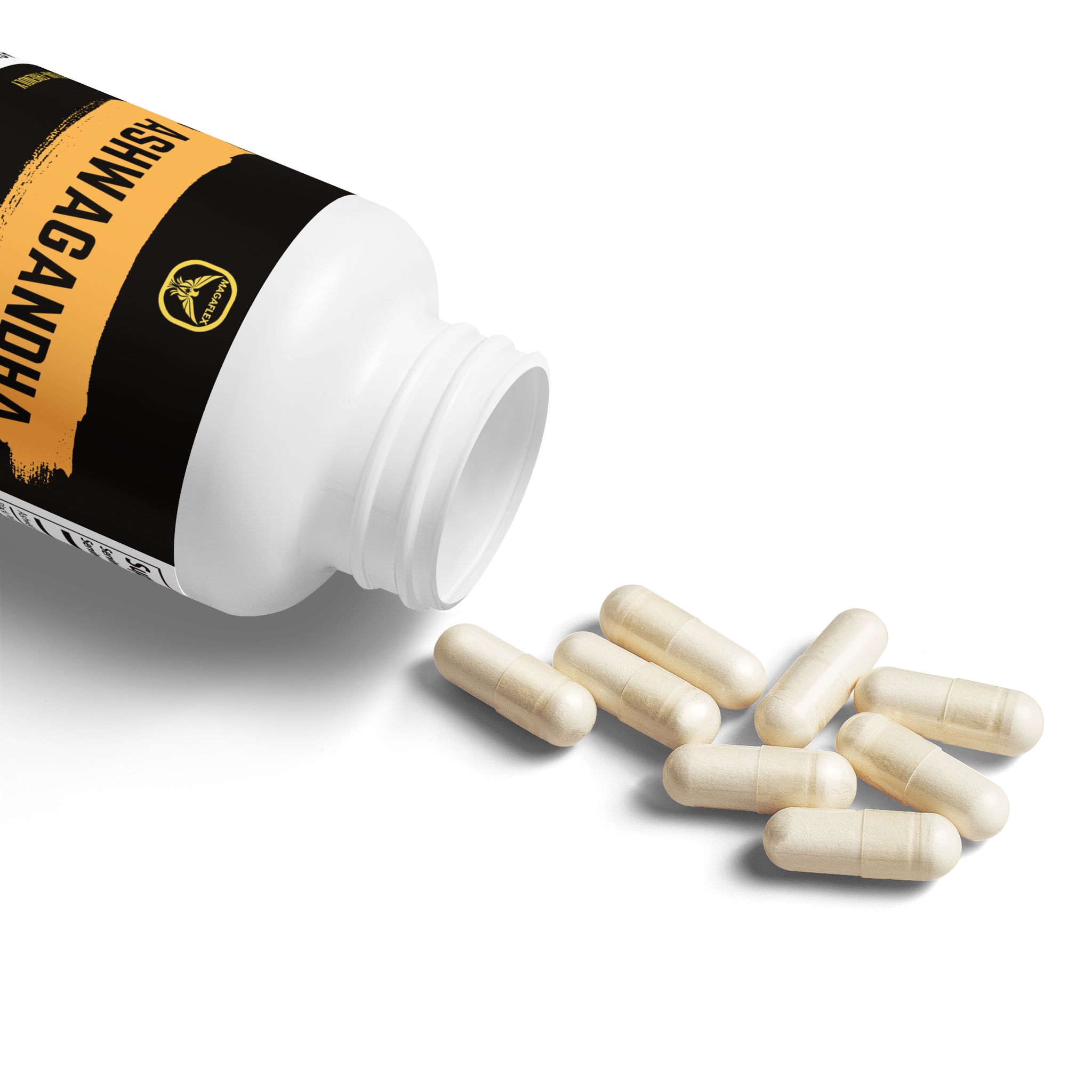 Ashwagandha and Black Pepper Supplement (60 capsules) - Image 3