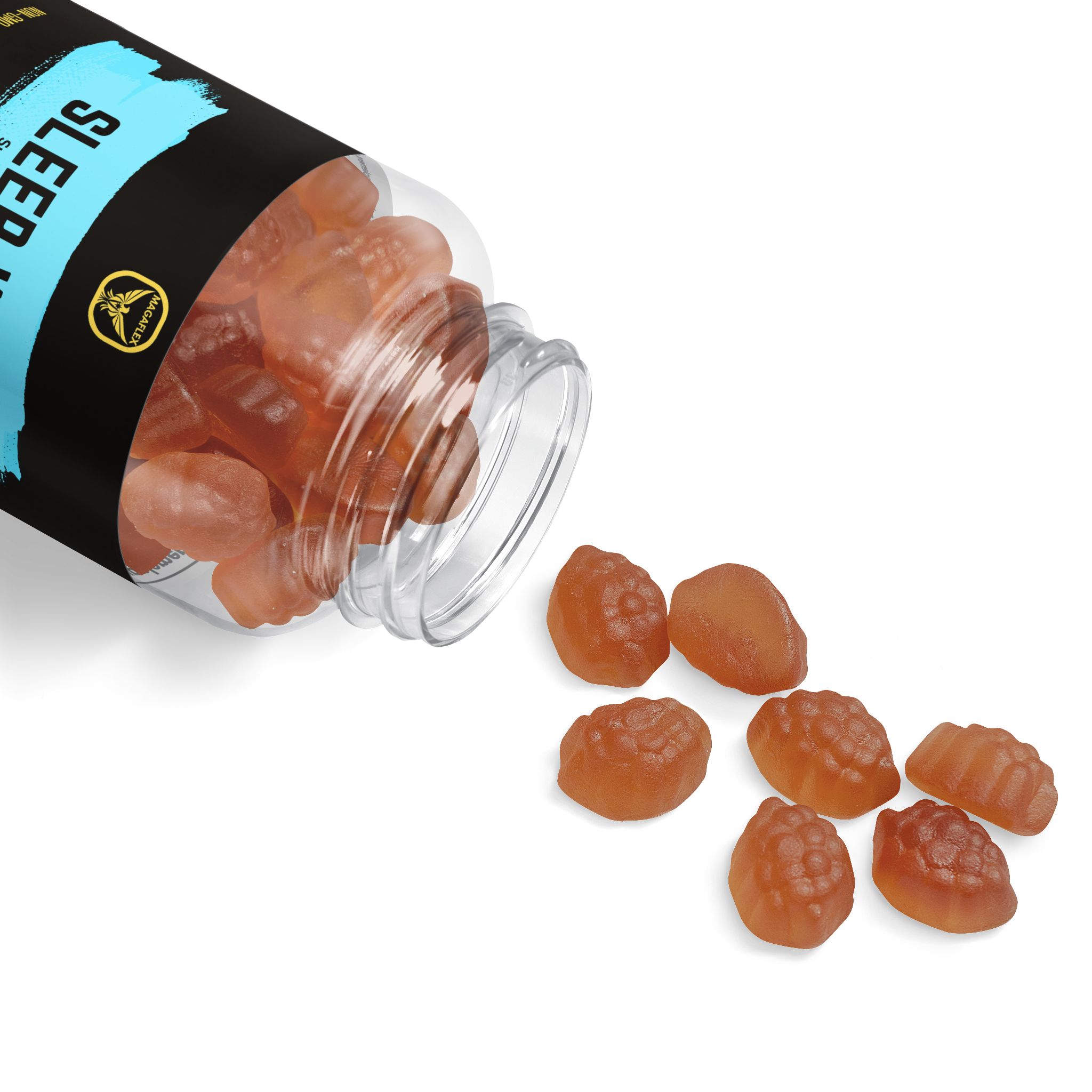 Sleep Well Gummies (60 Gummies) - Image 3